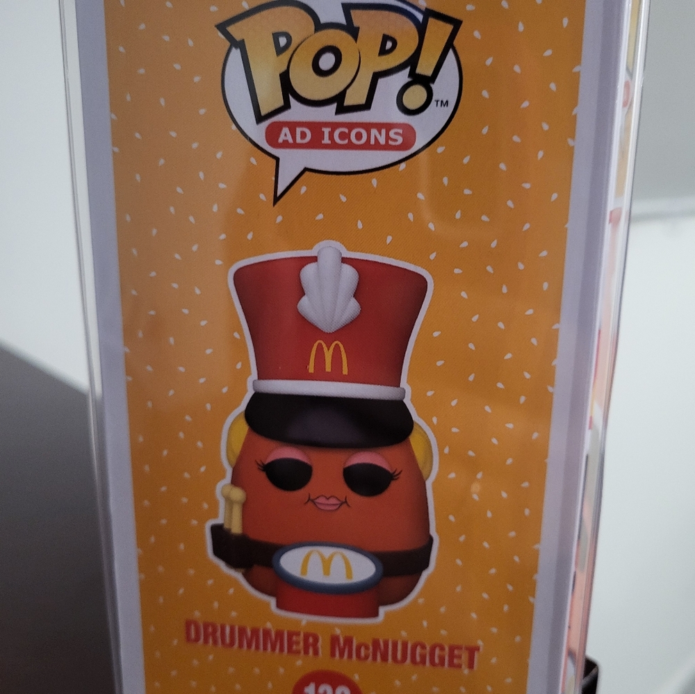 McDonald's Drummer McNugget Funko Pop - Picture 4 of 6